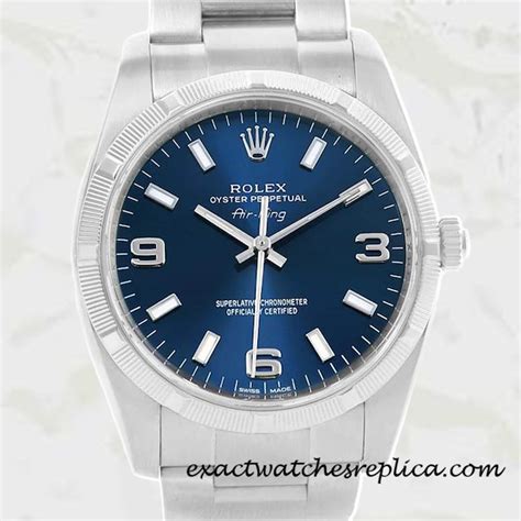 rolex exact replica